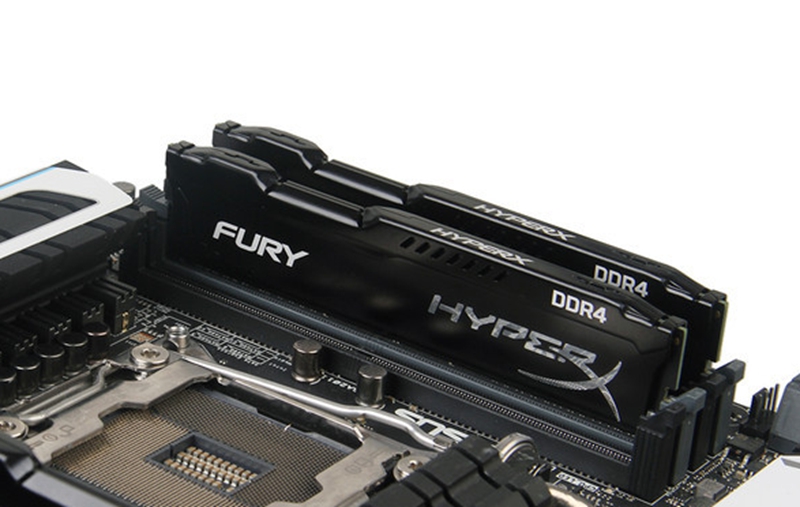 HyperX FURY2400超频内存 装机兼顾散热和性能