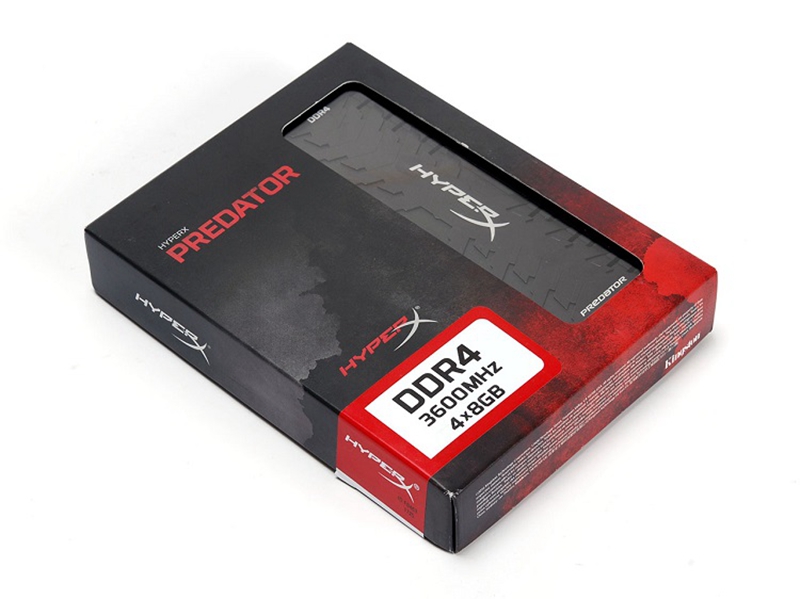 X299ƽ̨ HyperX Predator DDR4Ƶڴ     