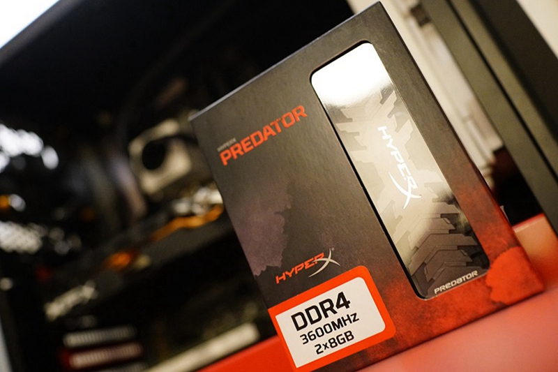 HyperX Predator DDR4 3600ʵ Ƶڴ֧