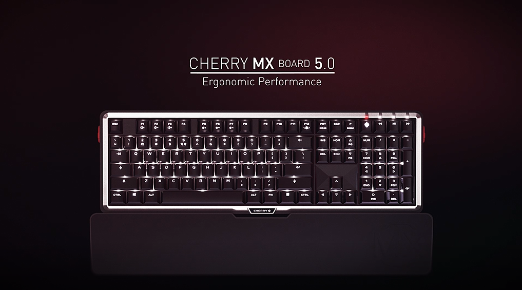 ʵ֮CHERRYMX BOARD 5.0 е 