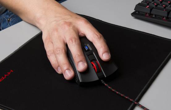 FPS鼠标垫什么材质好?找准HyperX才是关键