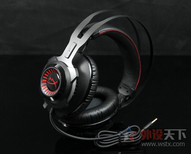 HyperX Cloud Revolver黑鹰耳机带你开挂吃鸡