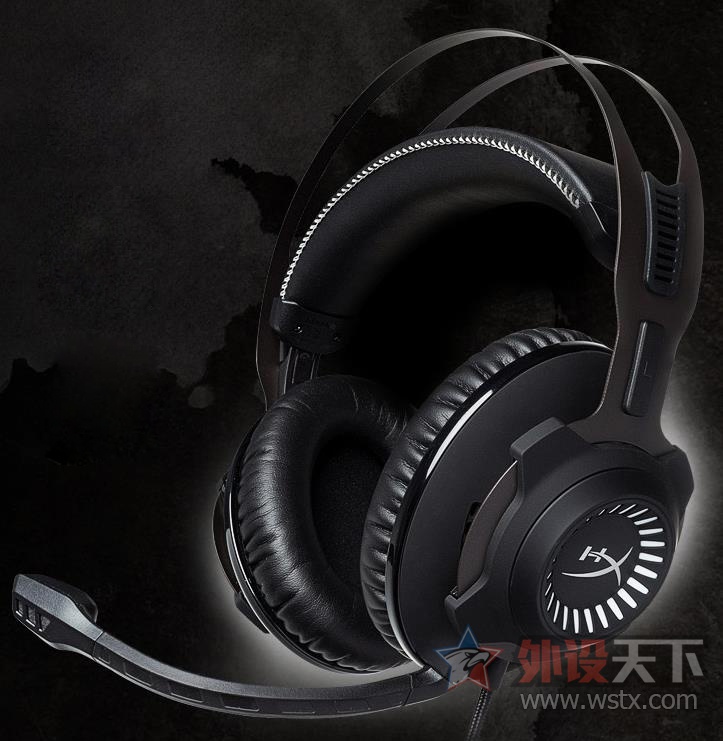 HyperX Cloud Revolver黑鹰耳机带你开挂吃鸡