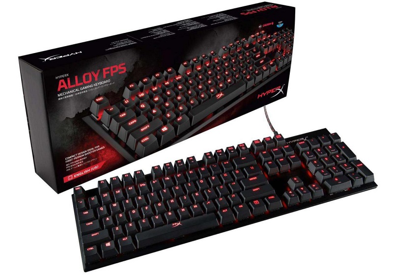 详解HyperX Alloy FPS与Alloy Elite电竞键盘