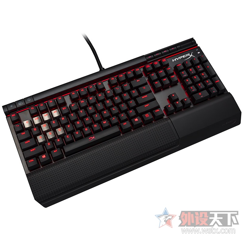 详解HyperX Alloy FPS与Alloy Elite电竞键盘