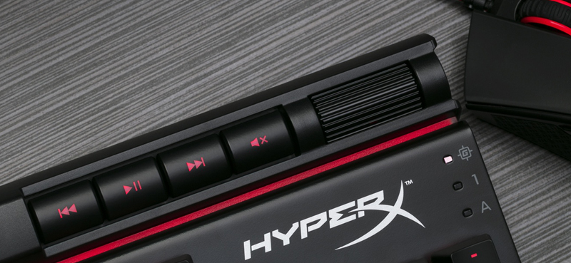 详解HyperX Alloy FPS与Alloy Elite电竞键盘
