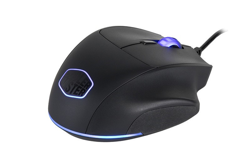 酷冷发布MasterSet MS120 RGB键鼠套装