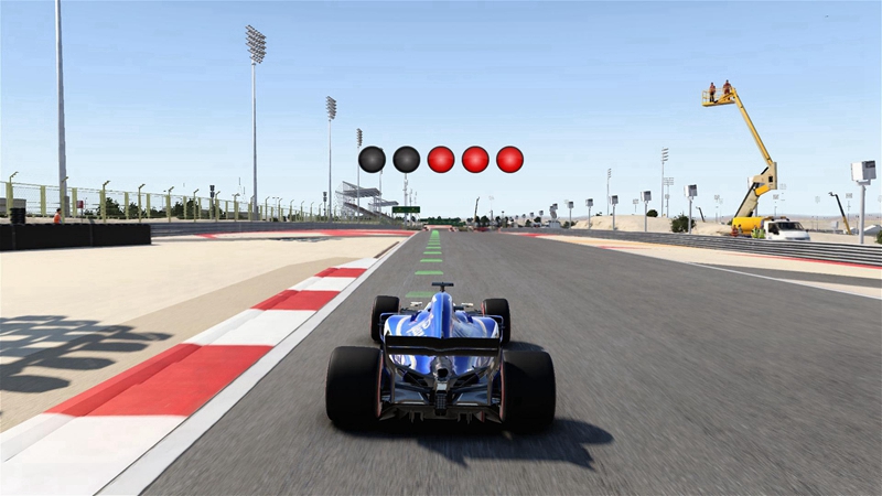 F1 2017-雷柏V600手柄赛车竞速类游戏推荐