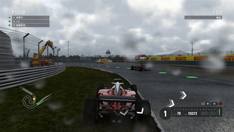 F1 2017-雷柏V600手柄赛车竞速类游戏推荐