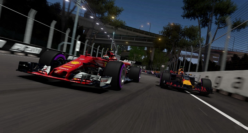 F1 2017-雷柏V600手柄赛车竞速类游戏推荐
