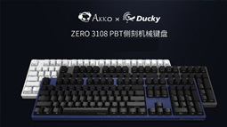 Akko X Ducky3108ʯPBT̻е 