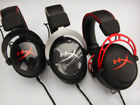 HyperX Cloud AlphaCore/Silver   