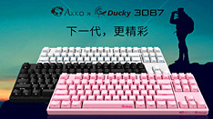 Type-C!Akko Ducky3087̻е