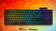 Akko Ducky3108S Cherry RGBе