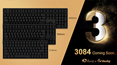 Akko Ducky 3084 84е̷          