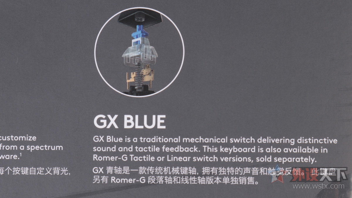 新轴登场罗技G512 GX-Blue C轴评测- 键盘新品评测- 全文阅读-外设天下 