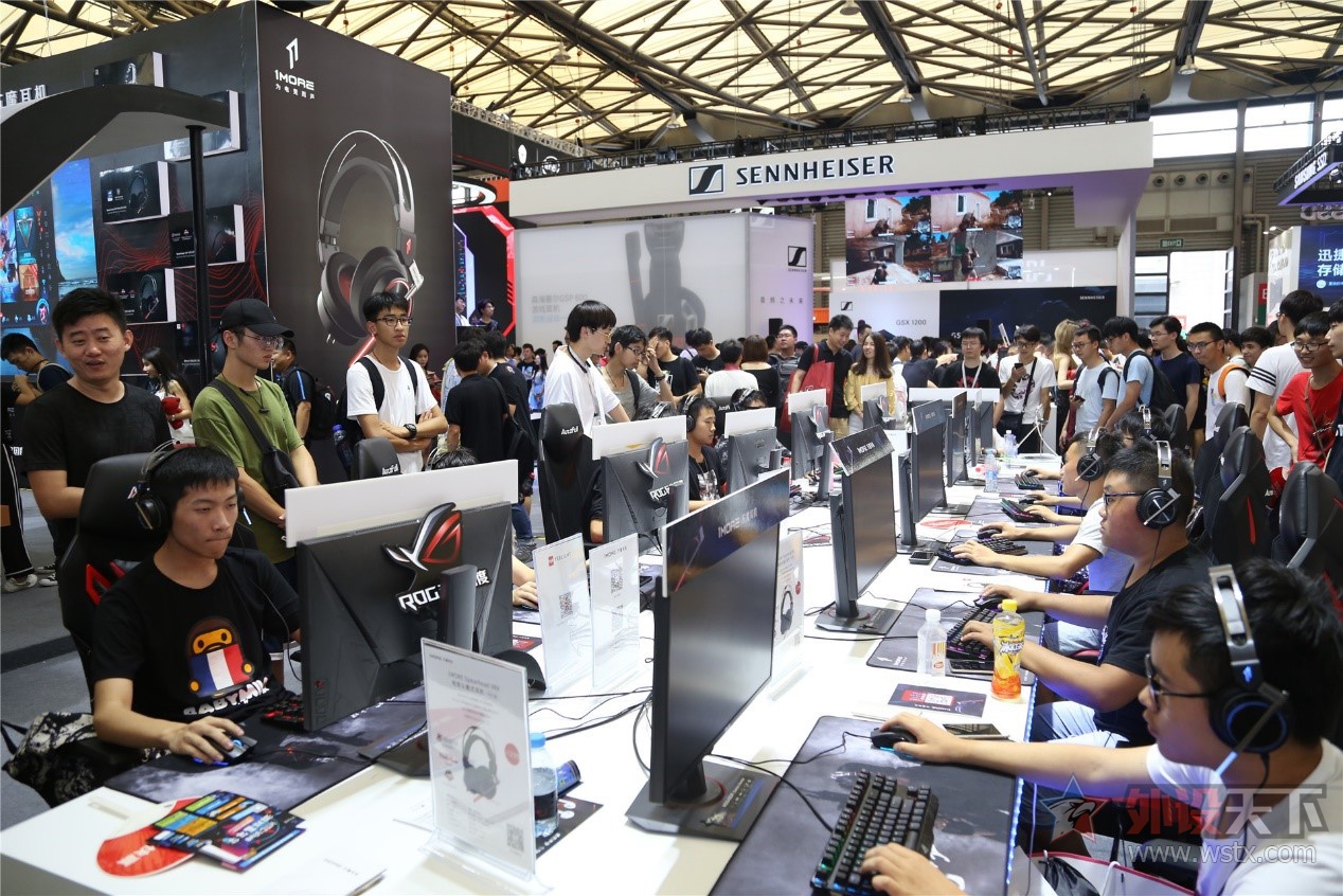 1MOREħչ2018ChinaJoy ĿƷ