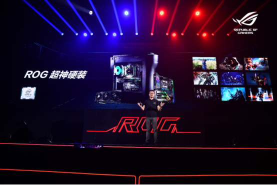 ROGʢ ROG CPUˮɢǿ     