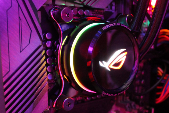 ROGʢ ROG CPUˮɢǿ     