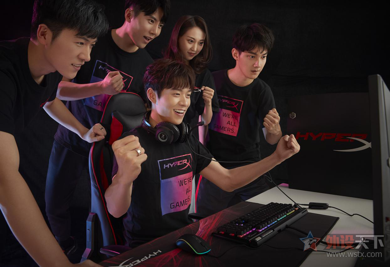 穿越火线快速升级 HyperX天箭耳机助力1vs8