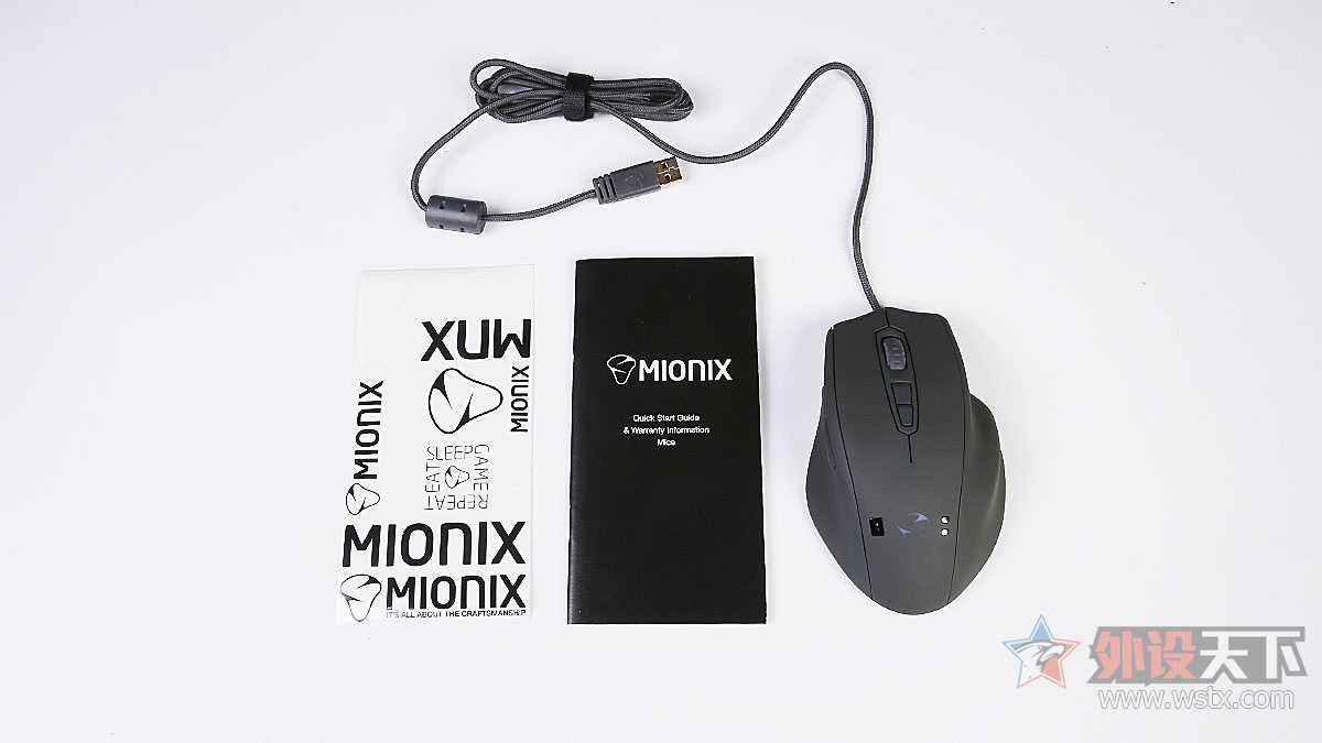Mionix Naos 船尾座ζ QG 游戏鼠标:科技升级
