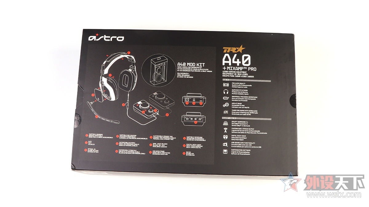 ASTRO A40&MixAmp Pro׷ ȫܾӢ     