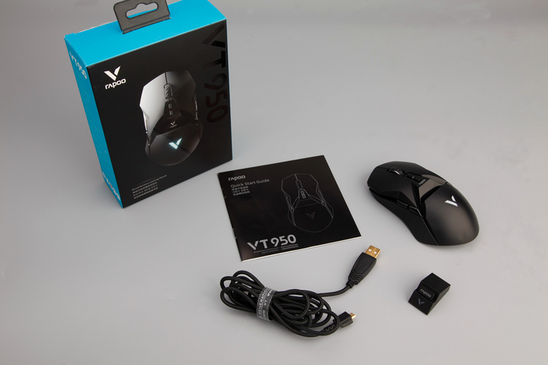 精工细作 雷柏VT950电竞游戏鼠标拆解评测