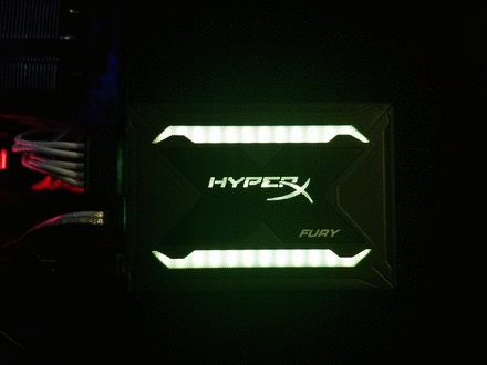 HyperX FURY׵RGB̬Ӳ:RGBӳ        