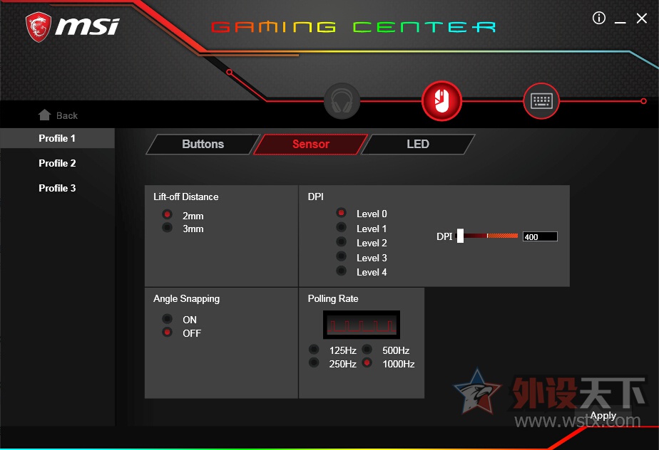 ΢Clutch GM50羺⣺FPS      