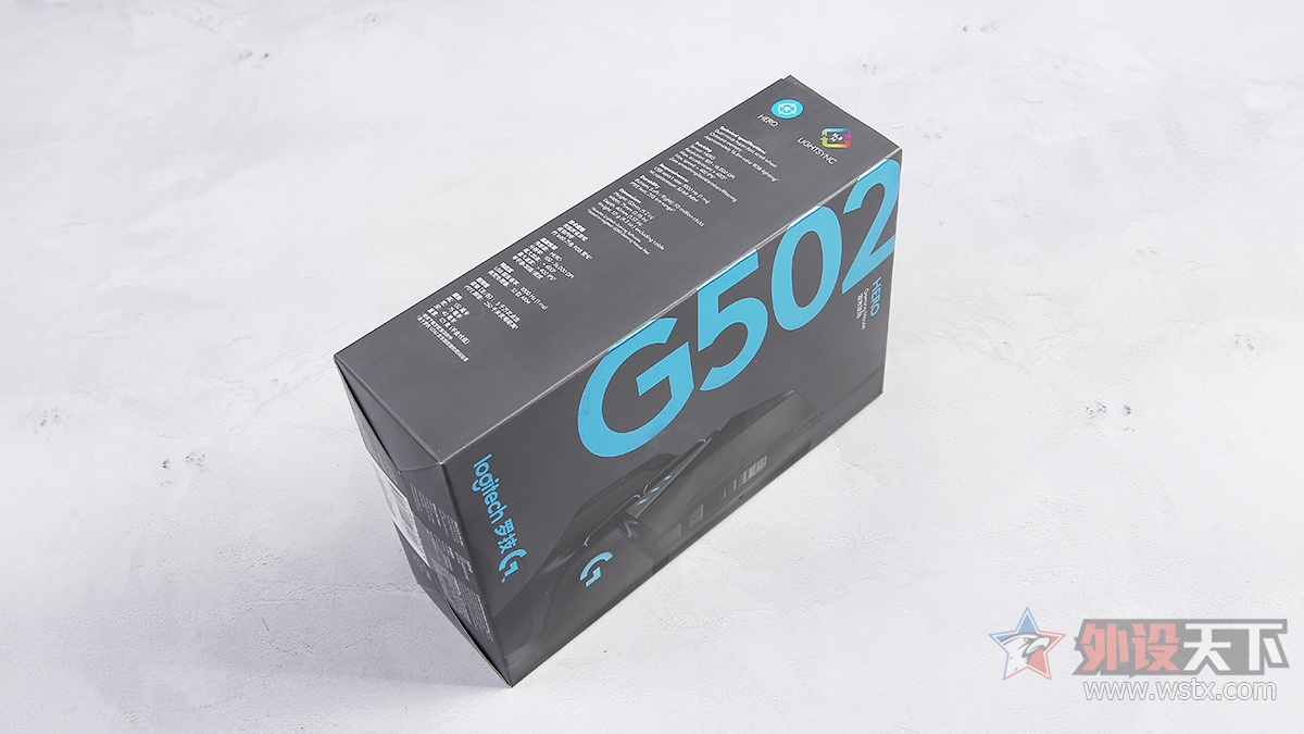 罗技g502 Hero主宰者游戏鼠标评测 鼠标新品评测 外设天下 Www Wstx Com