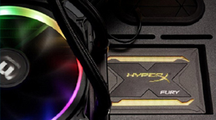 10뿪HyperX FURY׵RGBŲʹ̬Ӳ  