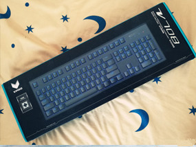 雷柏v708机械键盘，不一般的感觉