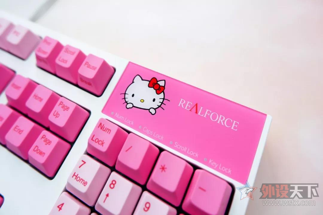 REALFORCE&HELLO KITTỴCJ 