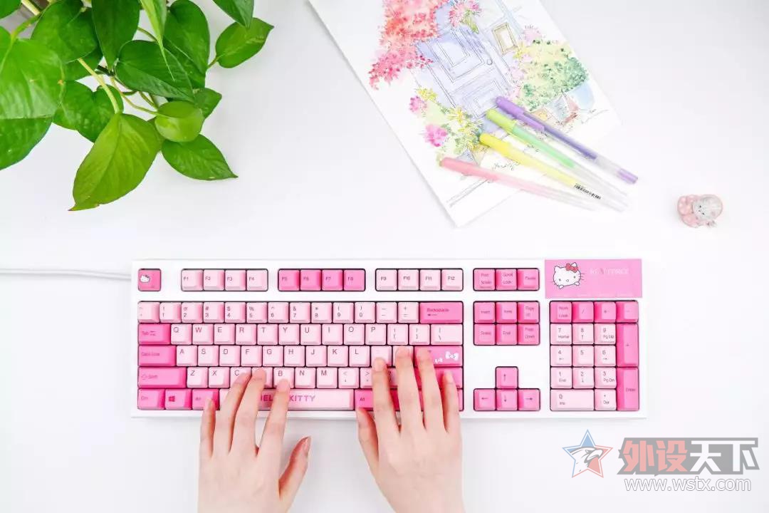 REALFORCE&HELLO KITTỴCJ 