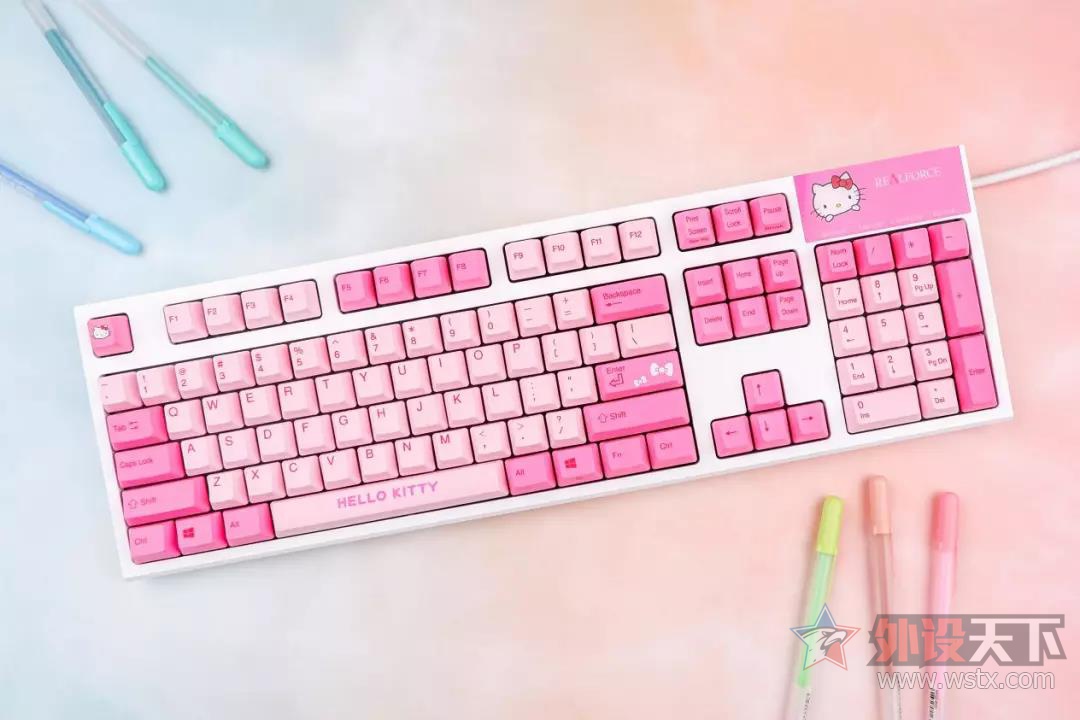 REALFORCE&HELLO KITTỴCJ 