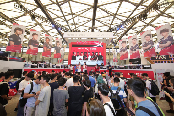 ChinaJoy2019 HyperXϷװ       