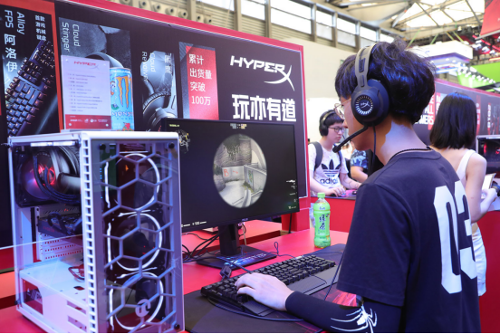 ChinaJoy2019 HyperXϷװ       