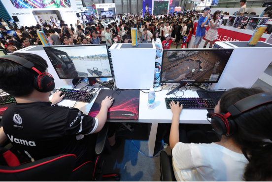 ChinaJoy2019 HyperXϷװ       