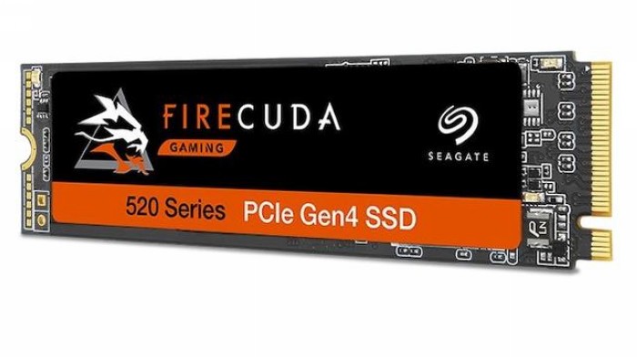 ϣݷ콢PCIe Gen4 SSD FireCuda 520