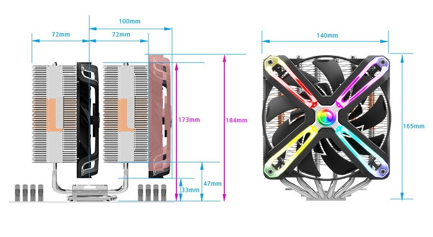 ѹ300W CPUZalmanƳCNPS20X˫ɢ 