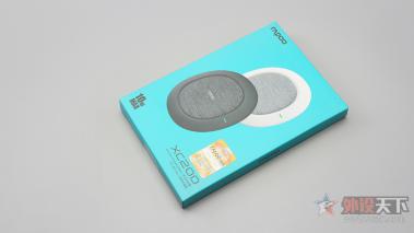 雷柏XC200无线充电器图赏简评               