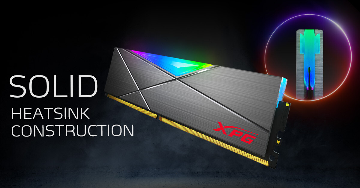 ƳXPG SPECTRIX D50 DDR4 RGBڴ     