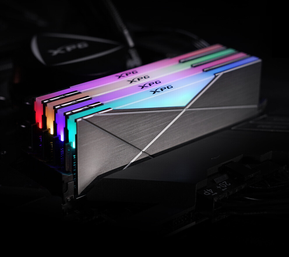 ƳXPG SPECTRIX D50 DDR4 RGBڴ     