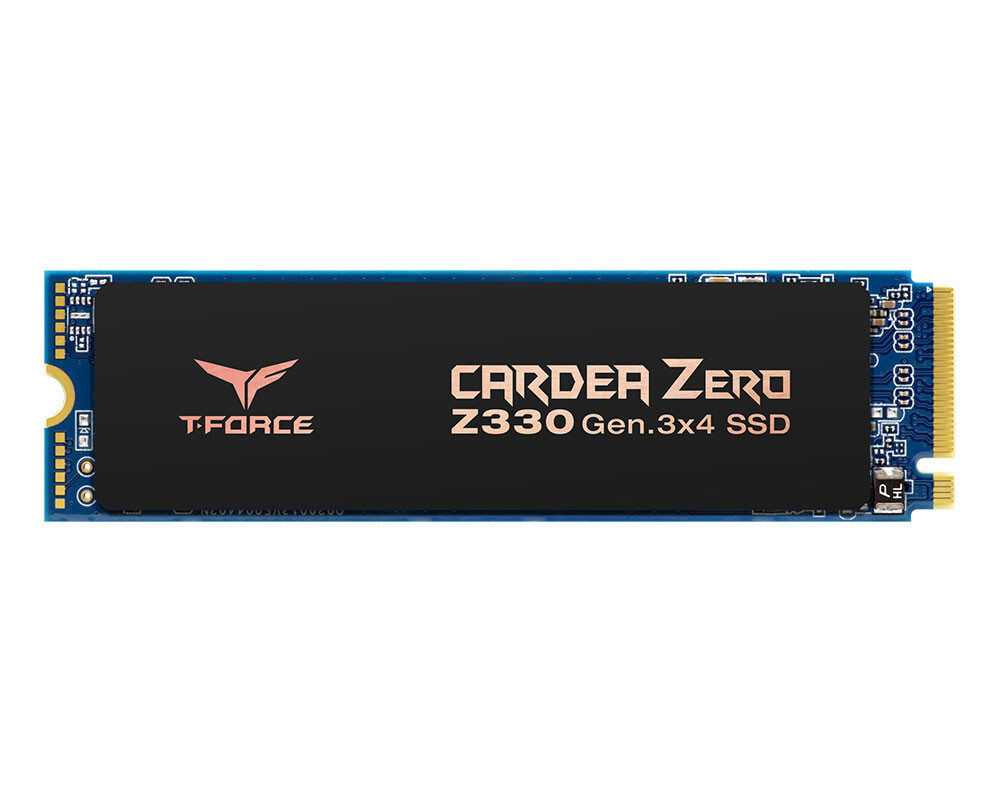 搭载专利散热片:十铨发布CARDEA ZERO系列SSD