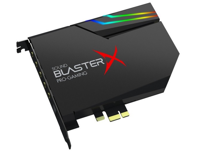 ·Sound BlasterX AE-5 Plus      