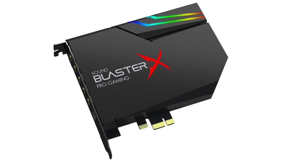 ·Sound BlasterX AE-5 Plus      
