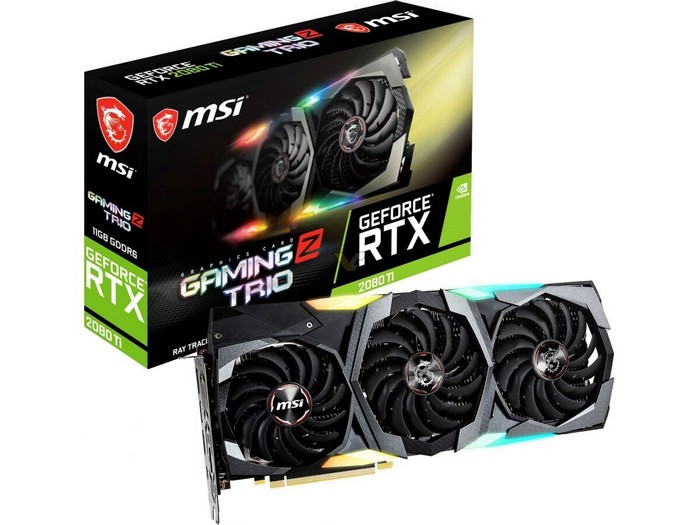 ΢ƳRTX 2080 Ti GAMING Z TRIOǹԿ 