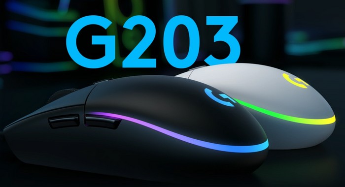 ޼G203 LIGHTSYNC RGB            