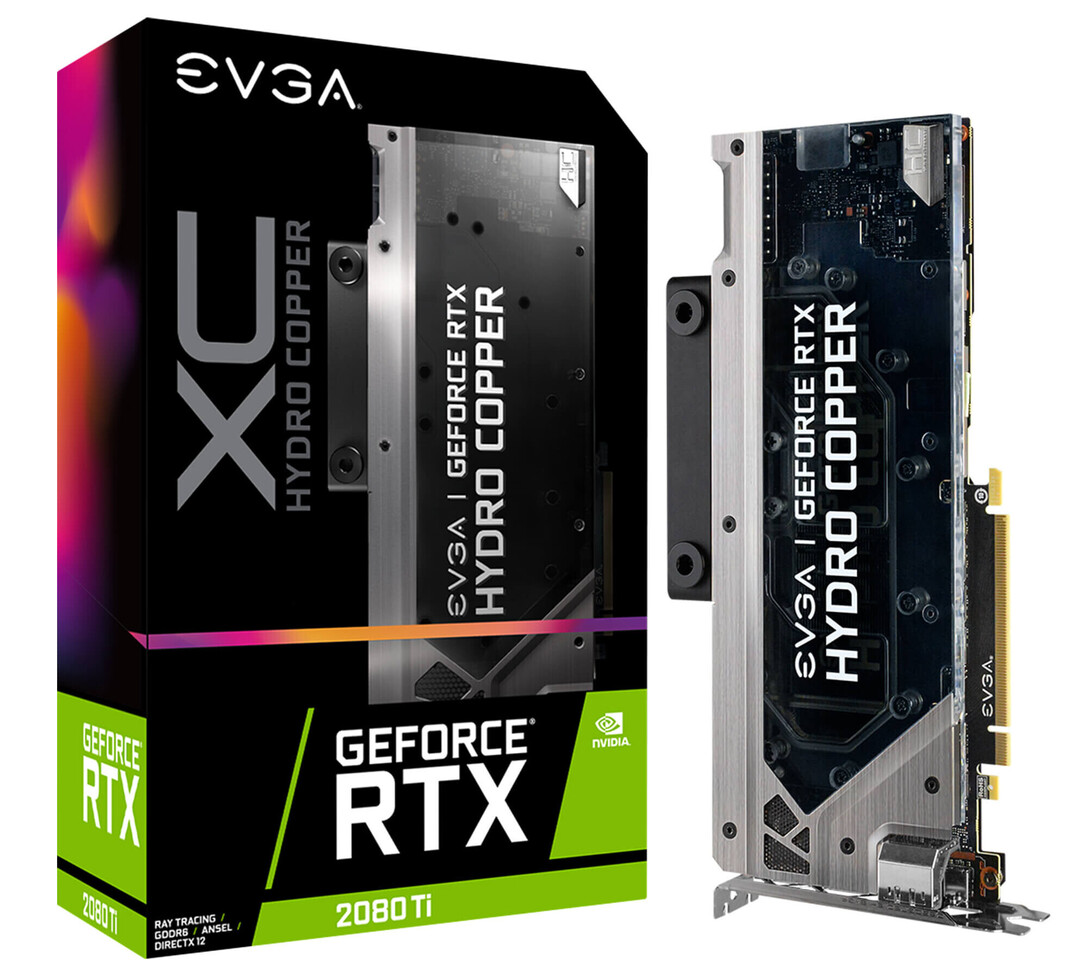 EVGAƳRTX 2080Ti XC Hydro Copper Gaming 