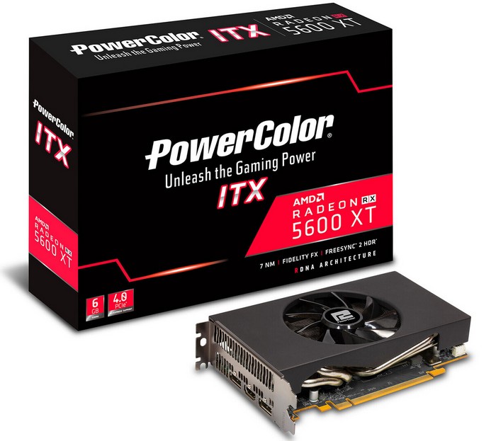ɢȳڣPowerColorƳRX 5600XT ITXԿ 